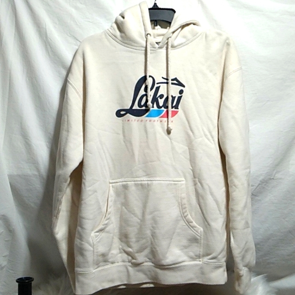 SALE! Lakai Limited Footwear Hoodie Sz.M Gently Worn